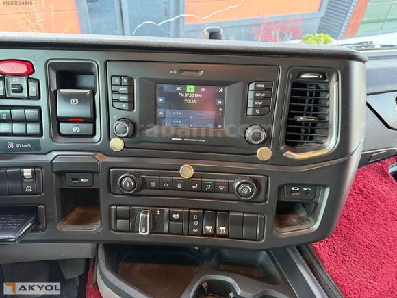 "AKYOL" 2018 SCANİA G410 KLİMA EURO 6+ ÇELİK PİSTON 776.000 KM
