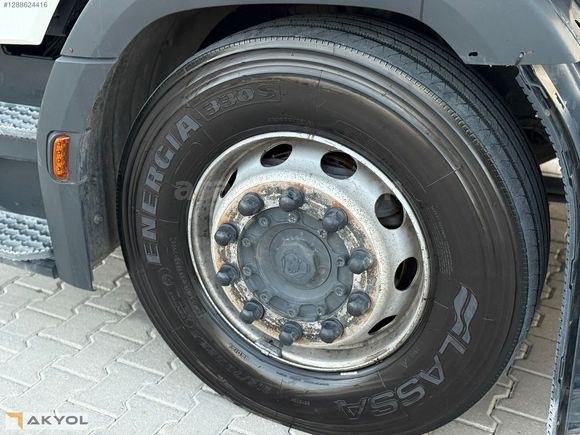 "AKYOL" 2018 SCANİA G410 KLİMA EURO 6+ ÇELİK PİSTON 776.000 KM