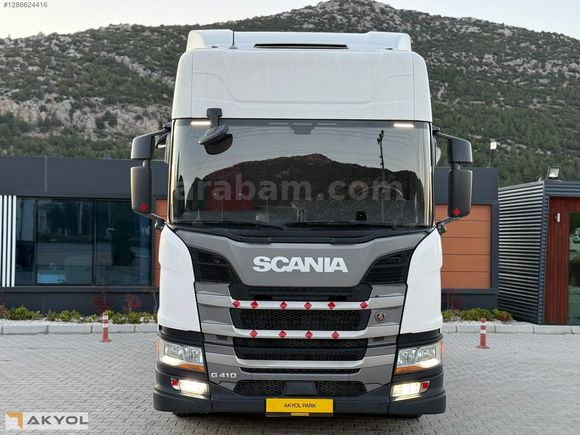 "AKYOL" 2018 SCANİA G410 KLİMA EURO 6+ ÇELİK PİSTON 776.000 KM