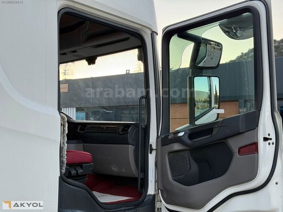 "AKYOL" 2018 SCANİA G410 KLİMA EURO 6+ ÇELİK PİSTON 776.000 KM