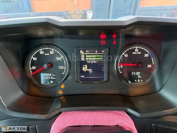 "AKYOL" 2018 SCANİA G410 KLİMA EURO 6+ ÇELİK PİSTON 776.000 KM