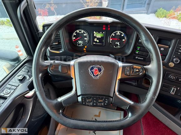 "AKYOL" 2018 SCANİA G410 KLİMA EURO 6+ ÇELİK PİSTON 776.000 KM