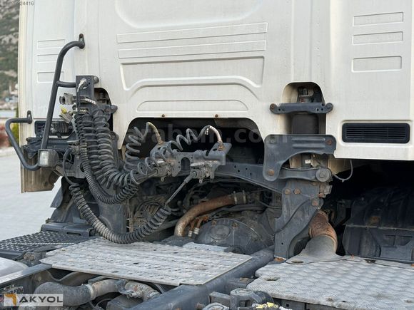 "AKYOL" 2018 SCANİA G410 KLİMA EURO 6+ ÇELİK PİSTON 776.000 KM
