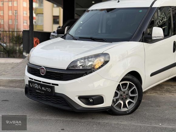 VERA AUTO'DAN FIAT DOBLO 1.3 MULTIJET PREMİO 2019 MODEL