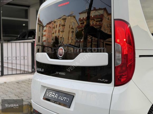 VERA AUTO'DAN FIAT DOBLO 1.3 MULTIJET PREMİO 2019 MODEL
