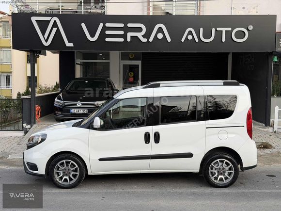 VERA AUTO'DAN FIAT DOBLO 1.3 MULTIJET PREMİO 2019 MODEL