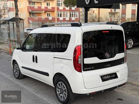 VERA AUTO'DAN FIAT DOBLO 1.3 MULTIJET PREMİO 2019 MODEL