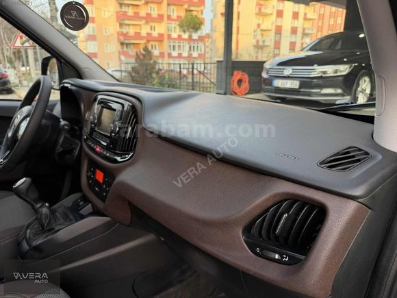 VERA AUTO'DAN FIAT DOBLO 1.3 MULTIJET PREMİO 2019 MODEL