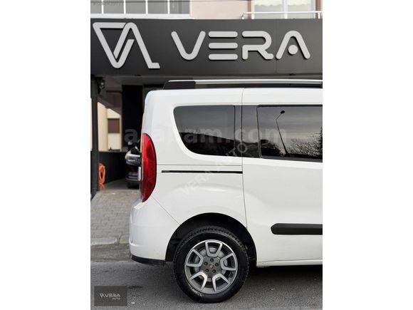 VERA AUTO'DAN FIAT DOBLO 1.3 MULTIJET PREMİO 2019 MODEL