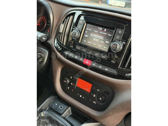 VERA AUTO'DAN FIAT DOBLO 1.3 MULTIJET PREMİO 2019 MODEL
