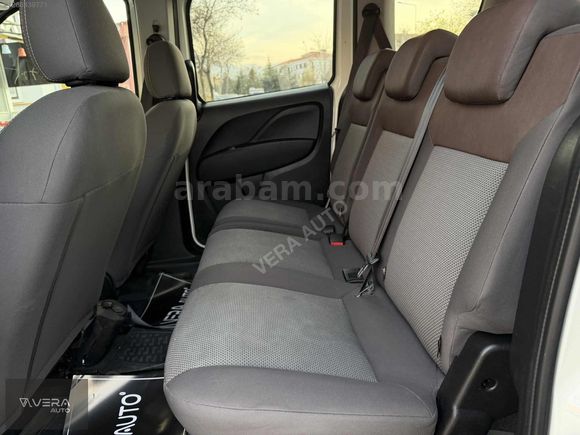 VERA AUTO'DAN FIAT DOBLO 1.3 MULTIJET PREMİO 2019 MODEL