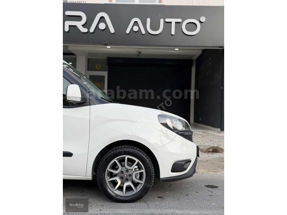 VERA AUTO'DAN FIAT DOBLO 1.3 MULTIJET PREMİO 2019 MODEL