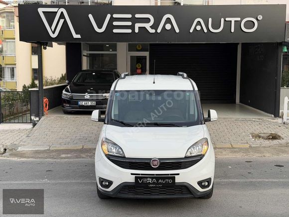 VERA AUTO'DAN FIAT DOBLO 1.3 MULTIJET PREMİO 2019 MODEL