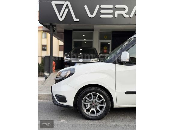 VERA AUTO'DAN FIAT DOBLO 1.3 MULTIJET PREMİO 2019 MODEL