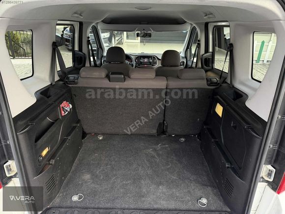 VERA AUTO'DAN FIAT DOBLO 1.3 MULTIJET PREMİO 2019 MODEL