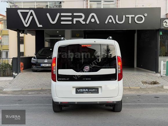 VERA AUTO'DAN FIAT DOBLO 1.3 MULTIJET PREMİO 2019 MODEL