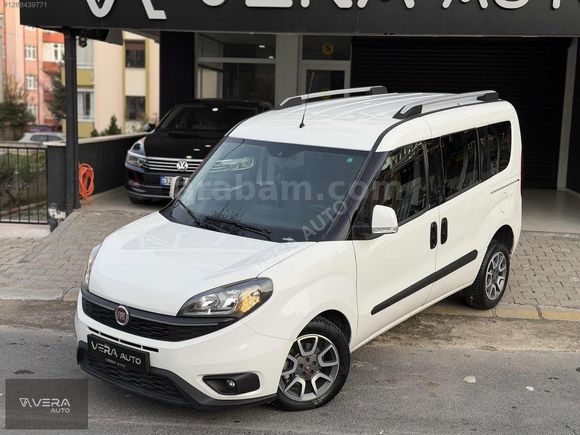 VERA AUTO'DAN FIAT DOBLO 1.3 MULTIJET PREMİO 2019 MODEL