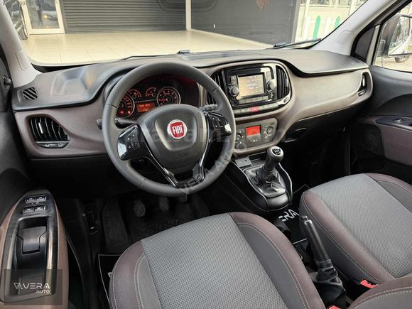 VERA AUTO'DAN FIAT DOBLO 1.3 MULTIJET PREMİO 2019 MODEL