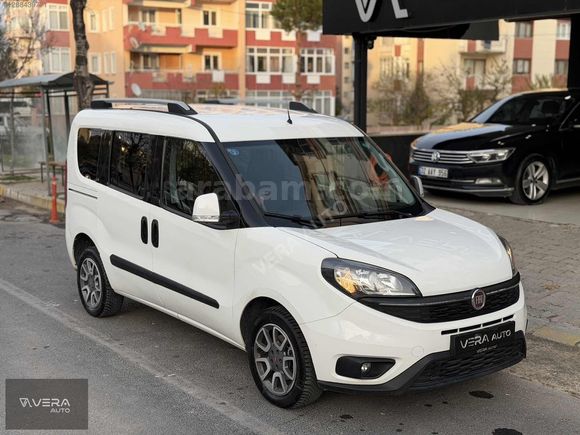 VERA AUTO'DAN FIAT DOBLO 1.3 MULTIJET PREMİO 2019 MODEL