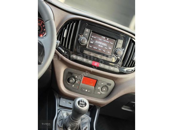 VERA AUTO'DAN FIAT DOBLO 1.3 MULTIJET PREMİO 2019 MODEL