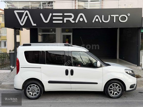 VERA AUTO'DAN FIAT DOBLO 1.3 MULTIJET PREMİO 2019 MODEL