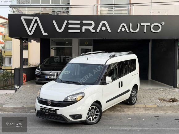VERA AUTO'DAN FIAT DOBLO 1.3 MULTIJET PREMİO 2019 MODEL