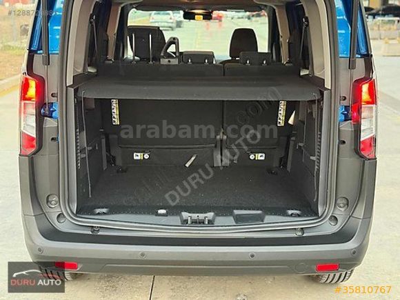 DURU AUTO'DAN 2023 GARANTİLi YENİ KASA TİTANİUM DÜŞÜK KM COURIER