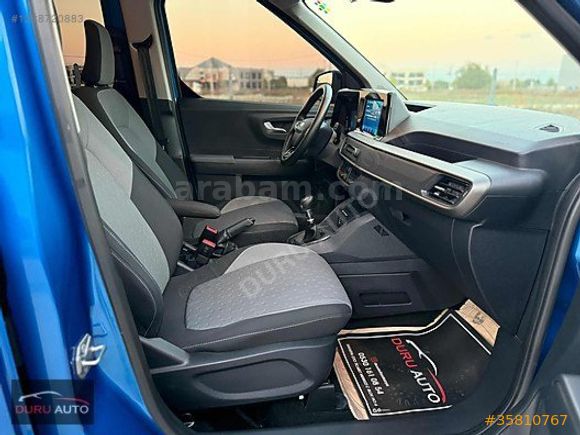 DURU AUTO'DAN 2023 GARANTİLi YENİ KASA TİTANİUM DÜŞÜK KM COURIER