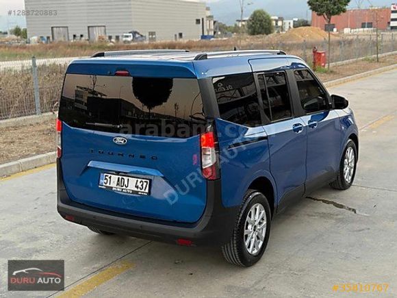 DURU AUTO'DAN 2023 GARANTİLi YENİ KASA TİTANİUM DÜŞÜK KM COURIER