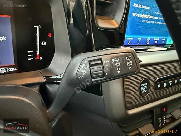 DURU AUTO'DAN 2023 GARANTİLi YENİ KASA TİTANİUM DÜŞÜK KM COURIER