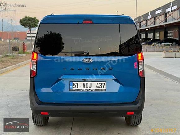 DURU AUTO'DAN 2023 GARANTİLi YENİ KASA TİTANİUM DÜŞÜK KM COURIER