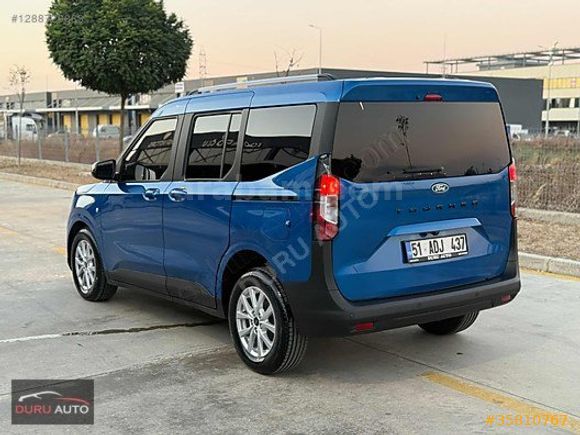 DURU AUTO'DAN 2023 GARANTİLi YENİ KASA TİTANİUM DÜŞÜK KM COURIER