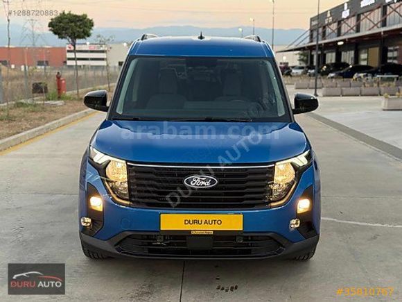 DURU AUTO'DAN 2023 GARANTİLi YENİ KASA TİTANİUM DÜŞÜK KM COURIER