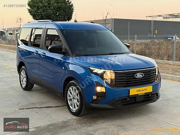 DURU AUTO'DAN 2023 GARANTİLi YENİ KASA TİTANİUM DÜŞÜK KM COURIER