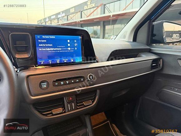 DURU AUTO'DAN 2023 GARANTİLi YENİ KASA TİTANİUM DÜŞÜK KM COURIER
