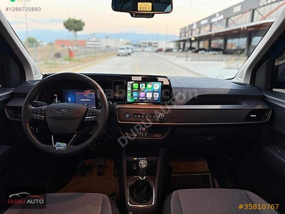DURU AUTO'DAN 2023 GARANTİLi YENİ KASA TİTANİUM DÜŞÜK KM COURIER