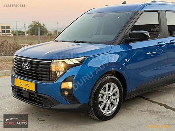 DURU AUTO'DAN 2023 GARANTİLi YENİ KASA TİTANİUM DÜŞÜK KM COURIER