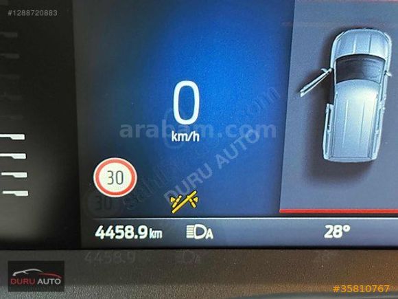 DURU AUTO'DAN 2023 GARANTİLi YENİ KASA TİTANİUM DÜŞÜK KM COURIER
