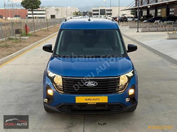 DURU AUTO'DAN 2023 GARANTİLi YENİ KASA TİTANİUM DÜŞÜK KM COURIER
