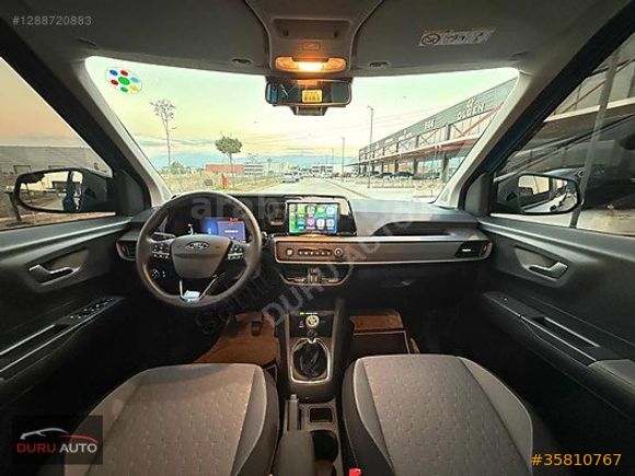 DURU AUTO'DAN 2023 GARANTİLi YENİ KASA TİTANİUM DÜŞÜK KM COURIER