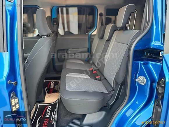 DURU AUTO'DAN 2023 GARANTİLi YENİ KASA TİTANİUM DÜŞÜK KM COURIER