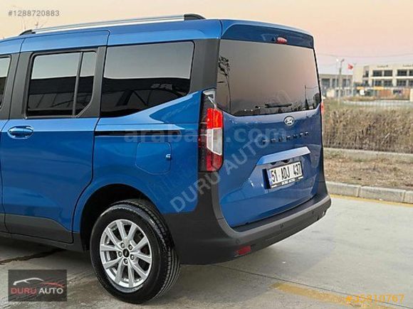 DURU AUTO'DAN 2023 GARANTİLi YENİ KASA TİTANİUM DÜŞÜK KM COURIER