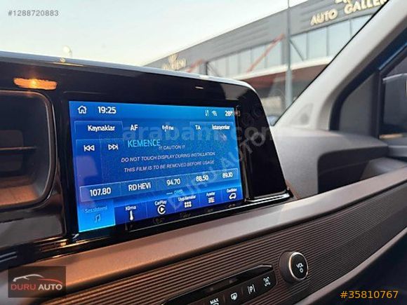 DURU AUTO'DAN 2023 GARANTİLi YENİ KASA TİTANİUM DÜŞÜK KM COURIER