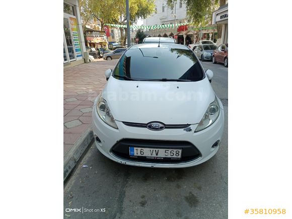 Sahibinden Ford Fiesta 1.4 TDCi Titanium 2012 Model