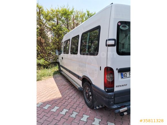 Sahibinden Renault Master 14+1