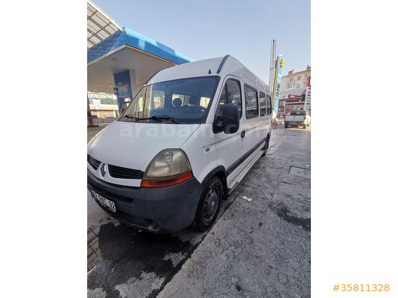 Sahibinden Renault Master 14+1