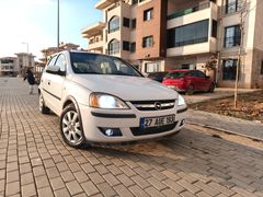 MEMURDAN Temiz, Bakımlı, Masrafsız Aile Arabası Corsa 1.3 Dizel