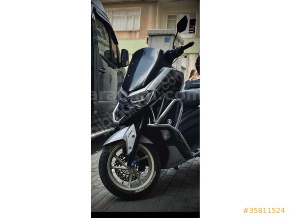 Sahibinden nmax kranklı cmax 155