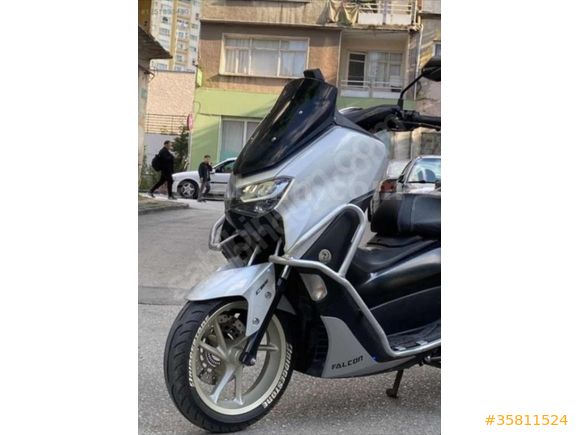 Sahibinden nmax kranklı cmax 155