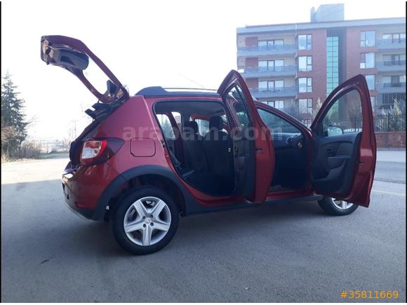 Sahibinden Dacia Sandero 1.5 dCi Stepway 2016 Model